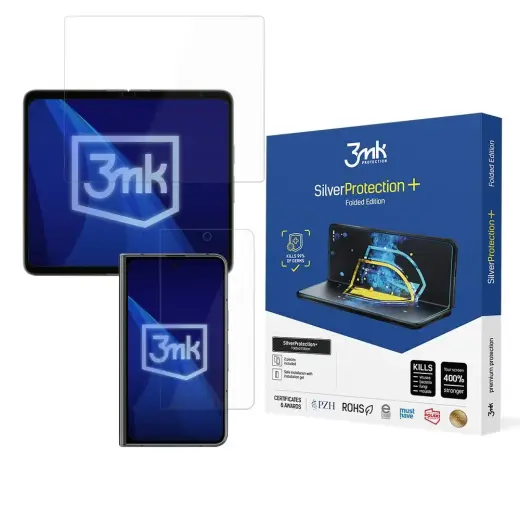 3mk SilverProtection+ aizsargplēve telefona ekrānam Google Pixel Fold