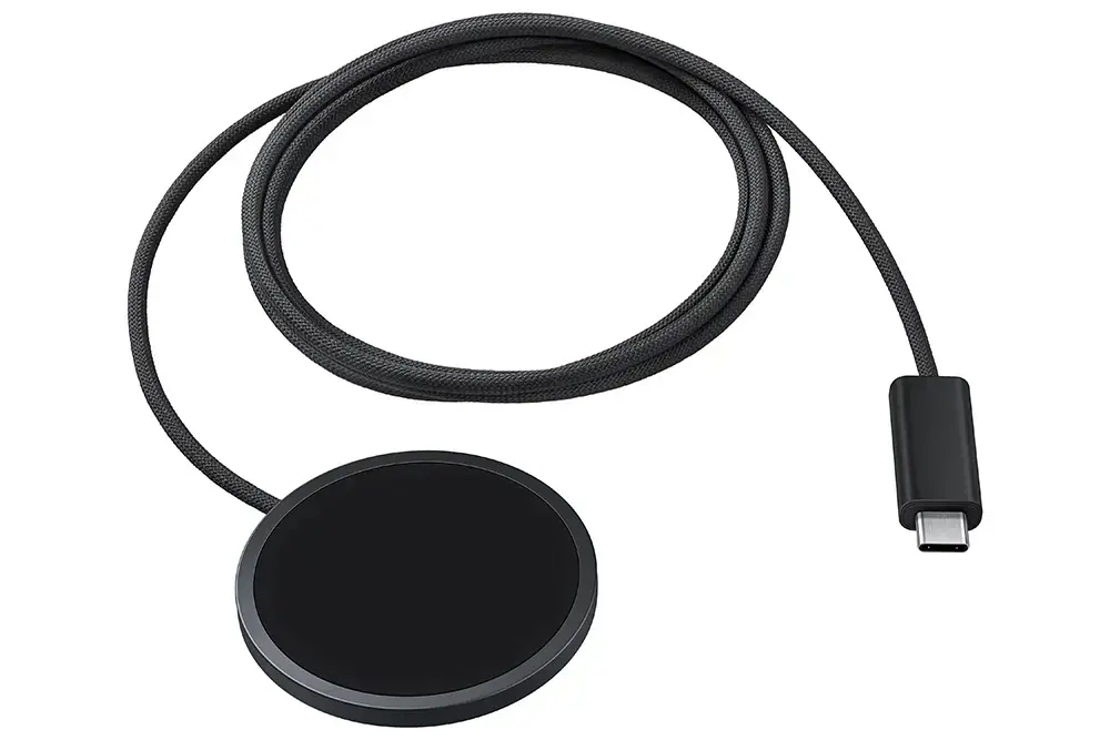 Samsung EP-P2900BBE belaidis įkroviklis | Qi 2.2 | Suderinama su MagSafe | 25W | pilkas