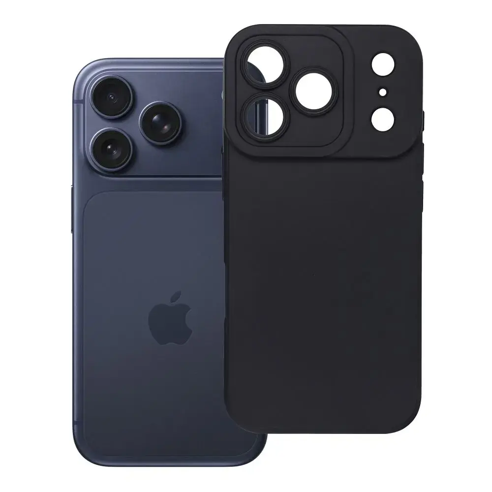 Matt 2.0 telefono dėklas iPhone 17 Pro | iPhone 18 Pro juodas