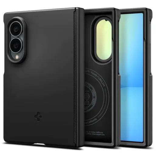 Spigen Air Fit Pro maciņš ar MagSafe atbalstu telefonam Samsung Galaxy Z Fold 8 (F971) melns