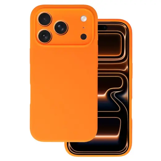 Silicone Lite maciņš telefonam Samsung Galaxy S26 (S942) oranžs