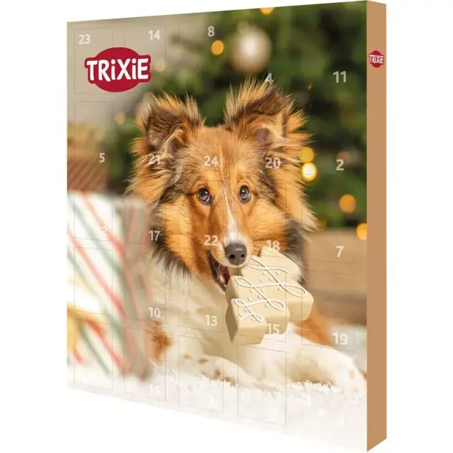 Xmas Advent calendar for dogs