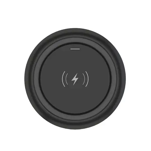 Devia Allen bezvadu lādētājs | Qi | 15W | melns