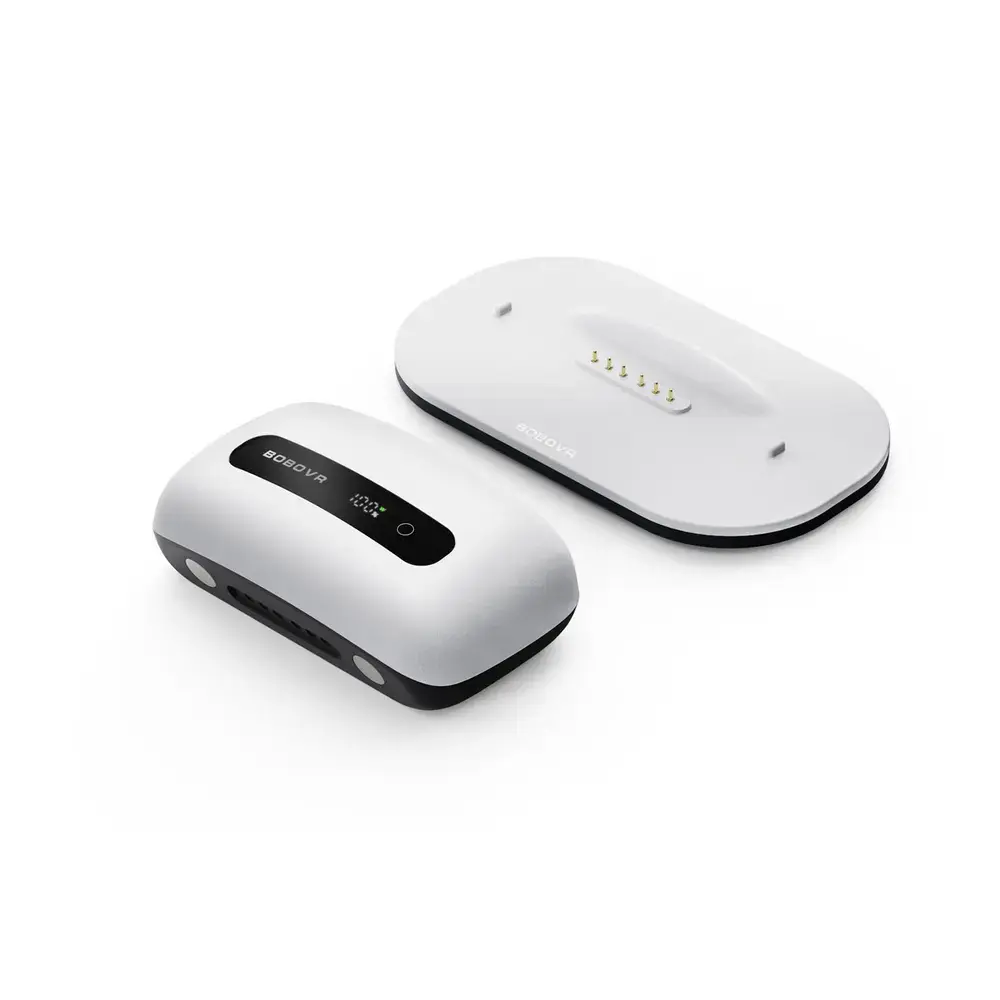 BoboVR BM60-1 6500 mAh Battery for BoboVR M3 Pro+ and BoboVR M3 with Charging Station - White