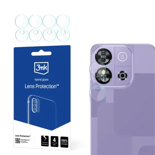 Oukitel C57 Pro - 3mk Lens Protection