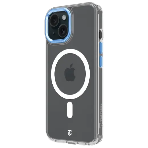 Tactical MagForce 2.0 Cover for Apple iPhone 15 Blue