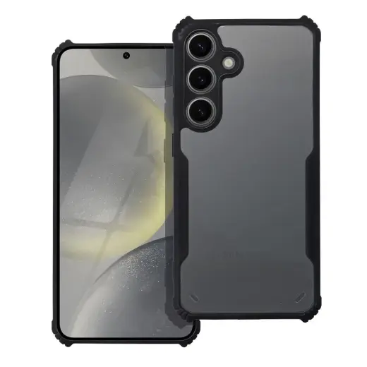 Anti-Drop telefono dėklas Samsung Galaxy S25 Ultra (S938) juodas