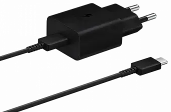 Samsung EP-T1510 tīkla lādētājs | 15W | USB-C | melns