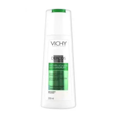 Vichy Dercos Anti-Dandruff Shampoo for Normal to Oily Hair 200ml