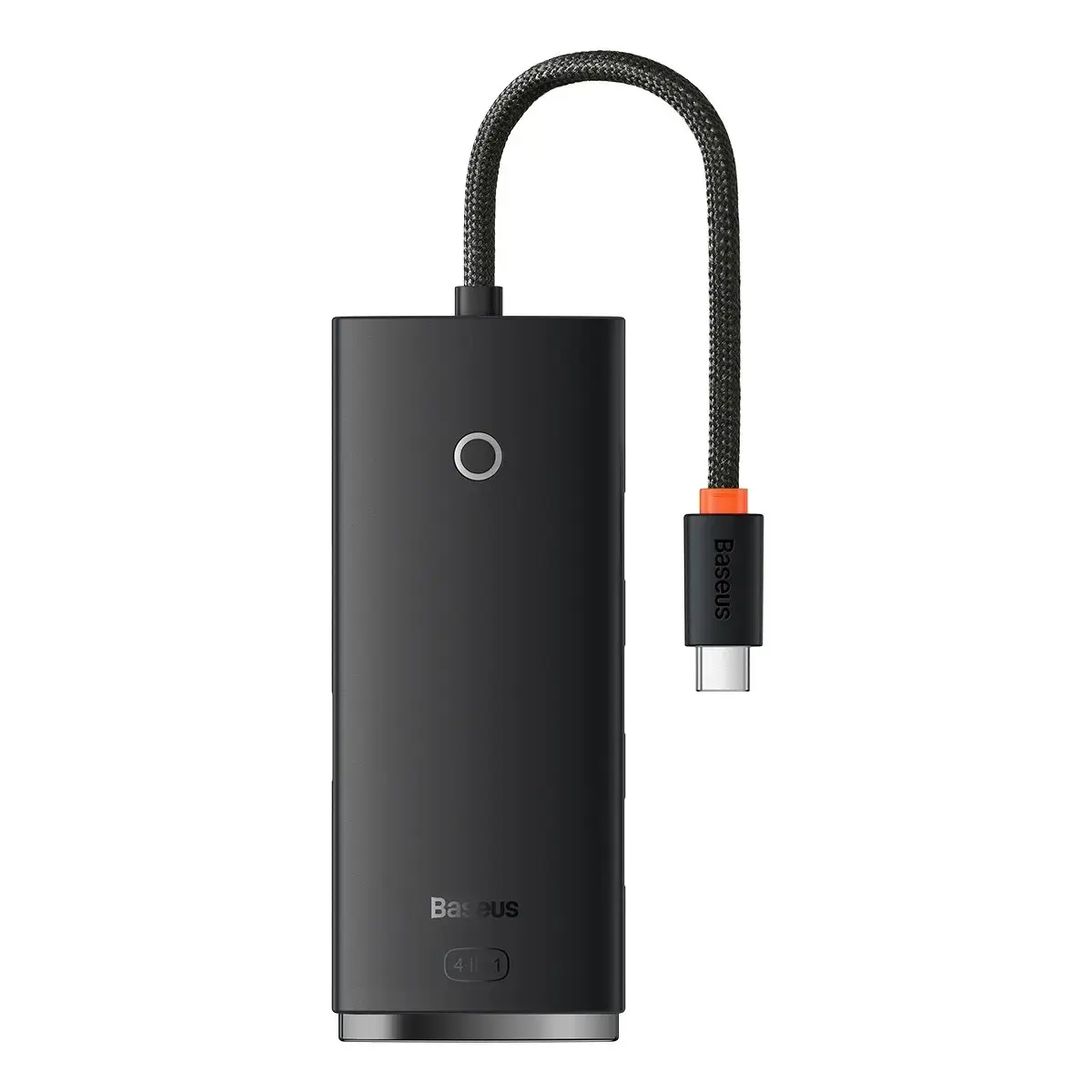 Baseus 4 in 1 USB šakotuvas | USB-C į 4x USB 3.0, USB-C | juodas