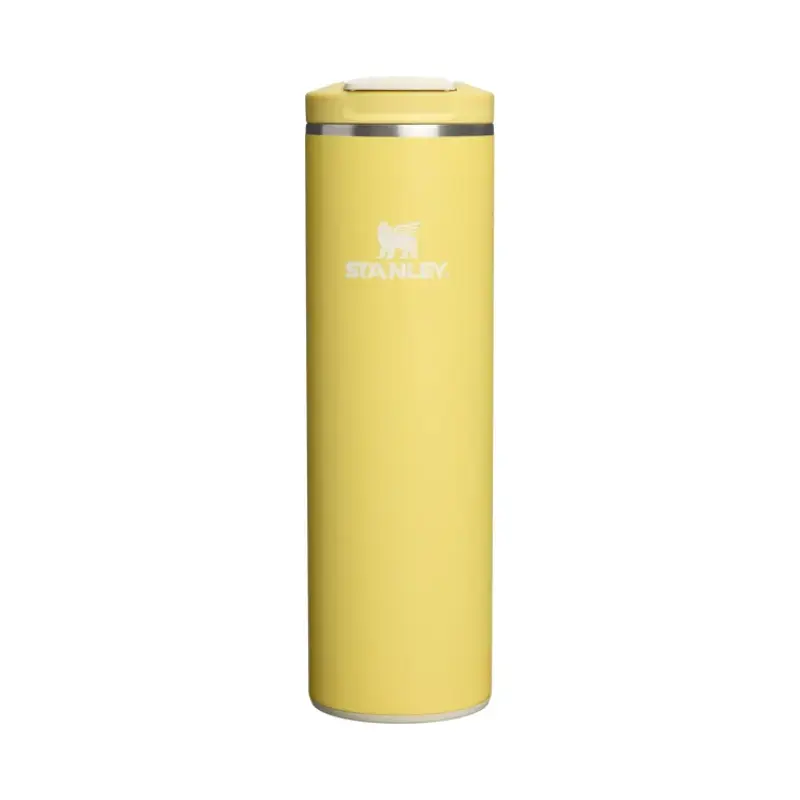 Termokrūze The Transit Fliptop Mug 0,47L dzeltena 