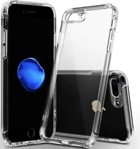 Fusion Ultra 1 mm maciņš telefonam iPhone 7 Plus | iPhone 8 Plus caurspīdīgs