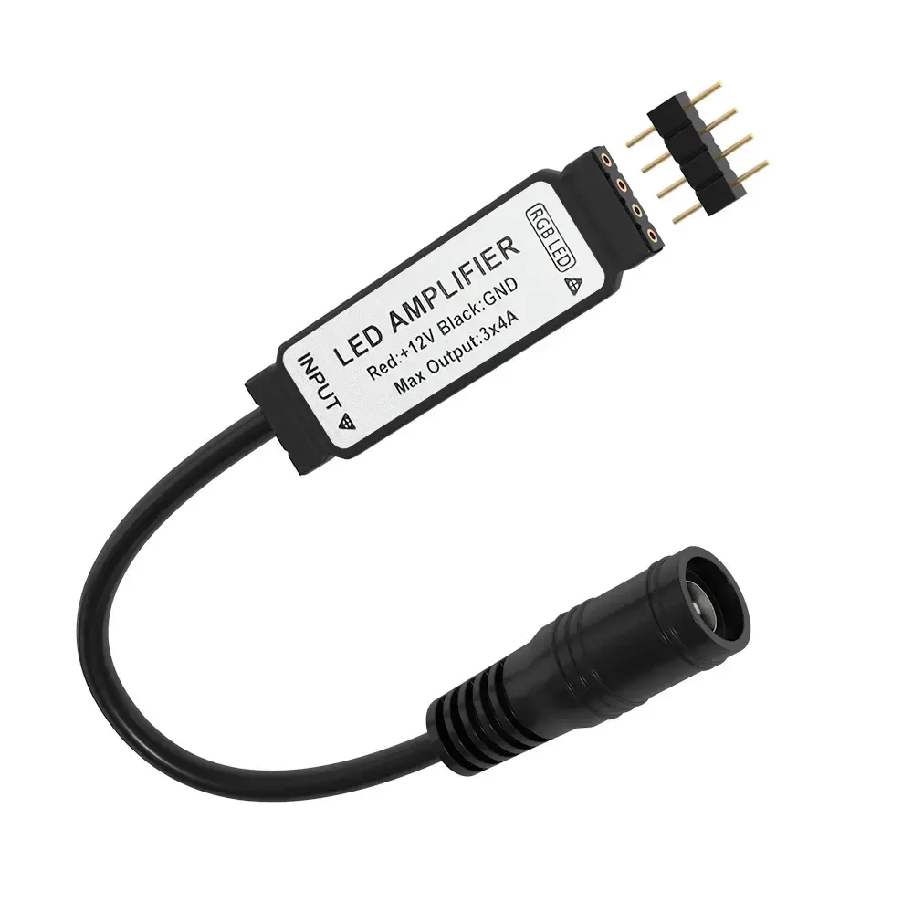 RGB LED strip signal amplifier Sonoff KZ1202000