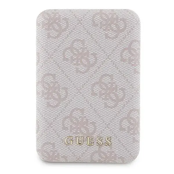Guess GUPB5FP4EMGP external battery (powerbank) | 5000 mAh | 15W | MagSafe | pink