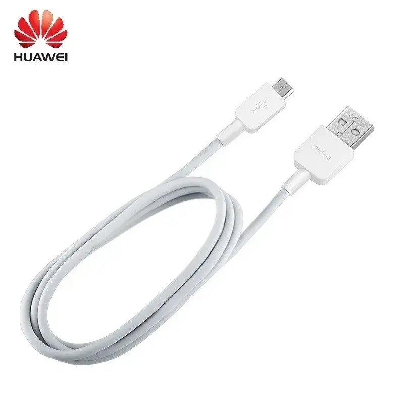 Huawei C02450768A провод для передачи данных и зарядки | USB-A на Micro USB | 1m | белый (OEM)