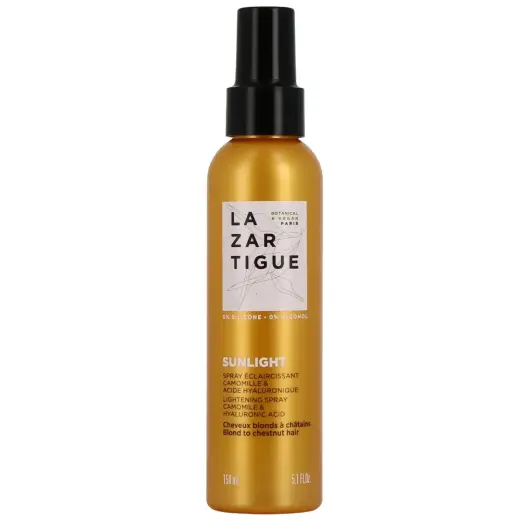 Lazartigue, Sunlight Spray, Hair Lightening Spray, Lightening, Blonde To Light Brown , 150 ml