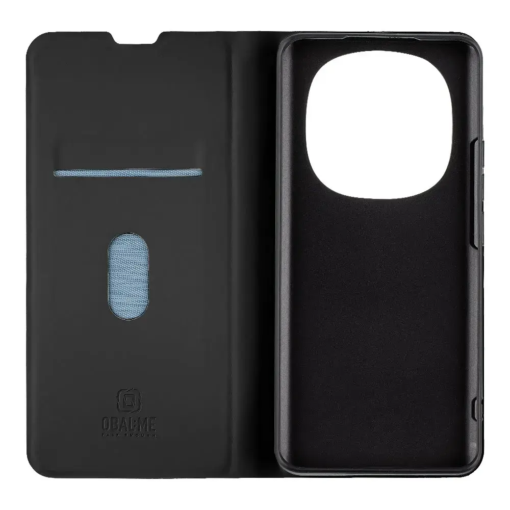OBAL:ME SmoothTouch Case for Xiaomi Redmi Note 15 4G/5G/Poco M8 5G Black