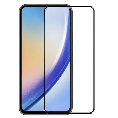 Fusion 5D aizsargstikls telefona ekrānam Galaxy S25 FE ar uzstādīšanas rāmi