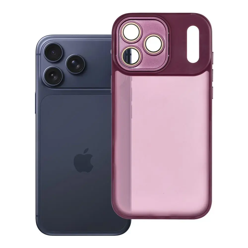 Variete telefono dėklas iPhone 17 Pro Max | iPhone 18 Pro Max violetinis