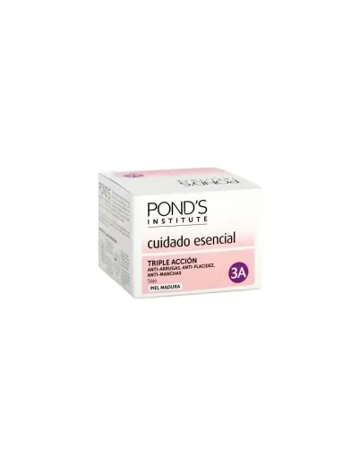 POND-S CUIDADO ESENCIAL 3 A TRIPLE ACCION 50 ML