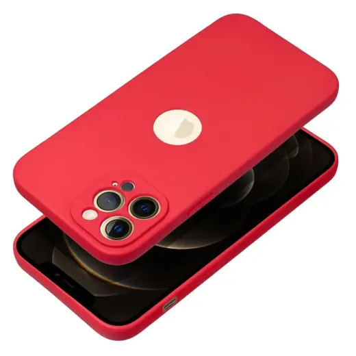 Case for iPhone 17 Pro / 18 Pro Soft red