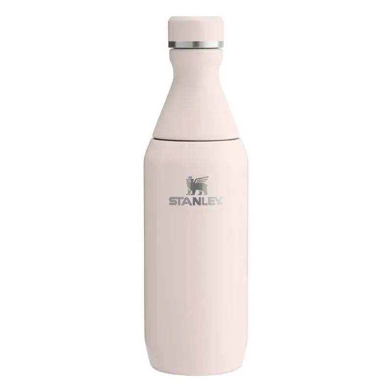 Termopudele The All Day Slim Bottle 0,35L glancēta gaiši rozā