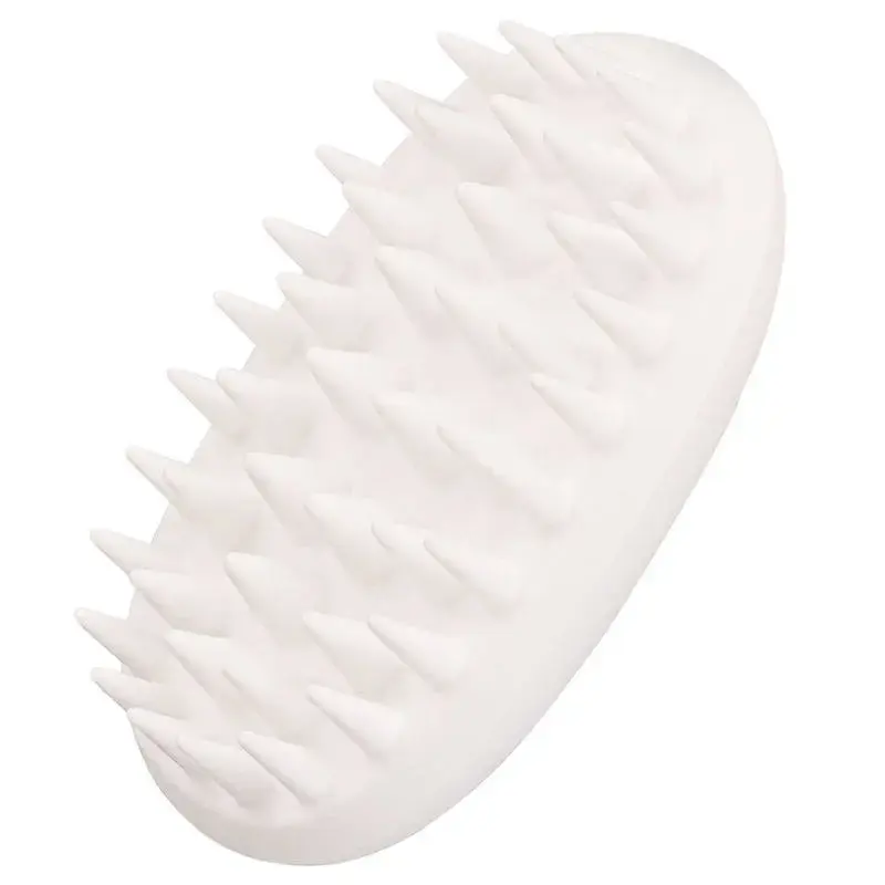 Paw In Hand Massage Brush Candy (White)