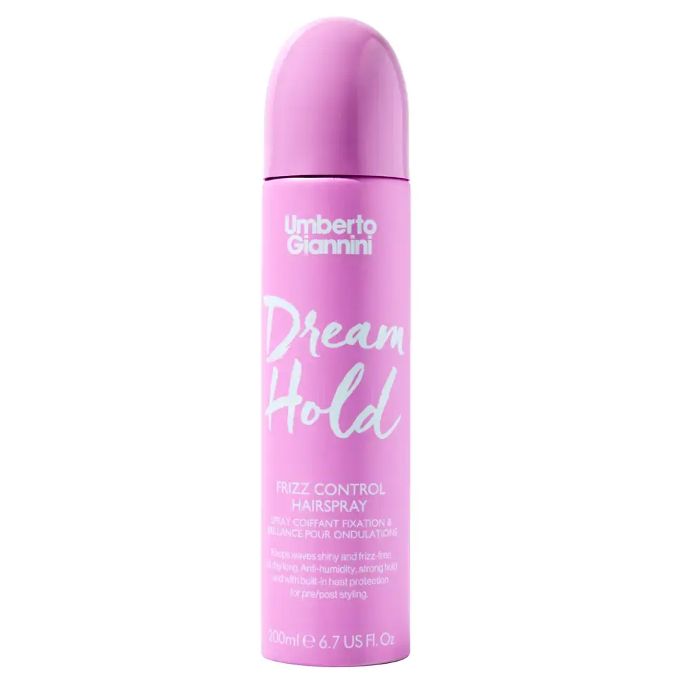 Umberto Giannini, Dream Hold, Hair Spray, Frizz Control & Hold, Strong, 200 ml