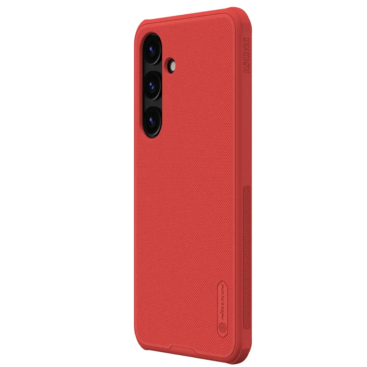 Nillkin Super Frosted PRO telefoni ümbris Samsung Galaxy S24 (S921) | S24+ (S926)+ punane