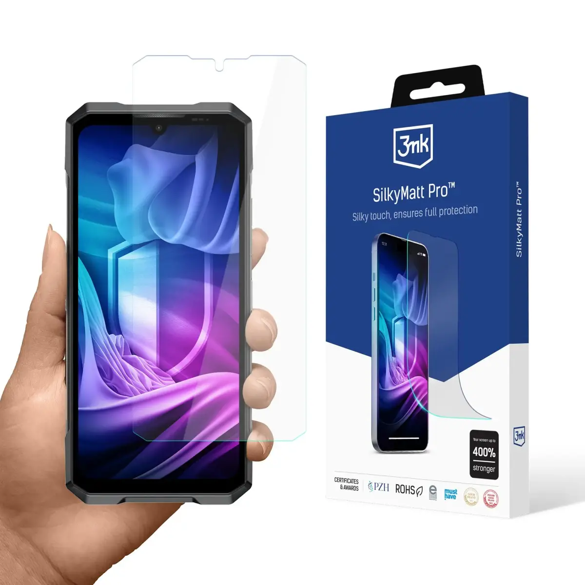 Doogee Blade GT - 3mk Silky Matt Pro