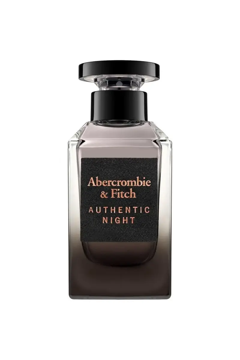 Abercrombie & Fitch Authentic Night for Men (EDT) Eau de Toilette for Men 100 ml