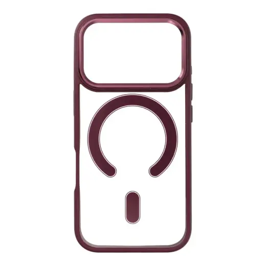 Color Edge Mag maciņš ar MagSafe atbalstu telefonam iPhone 18 Pro | iPhone 17 Pro sarkans