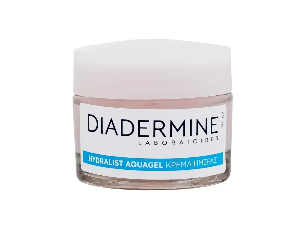 Diadermine Hydralist Hydrating Aqua Gel Facial Gel 50 ml
