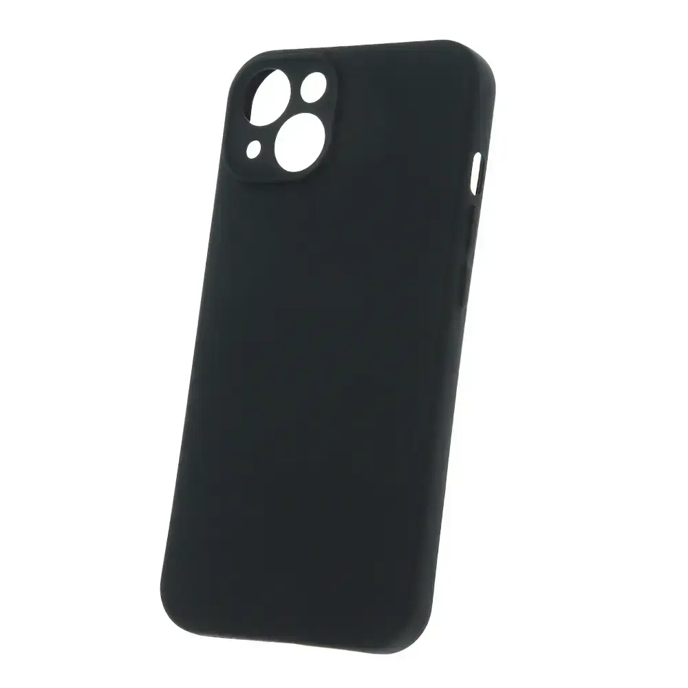 Fusion Elegance fibre durable silicone maciņš telefonam Samsung Galaxy A57 (A576) melns