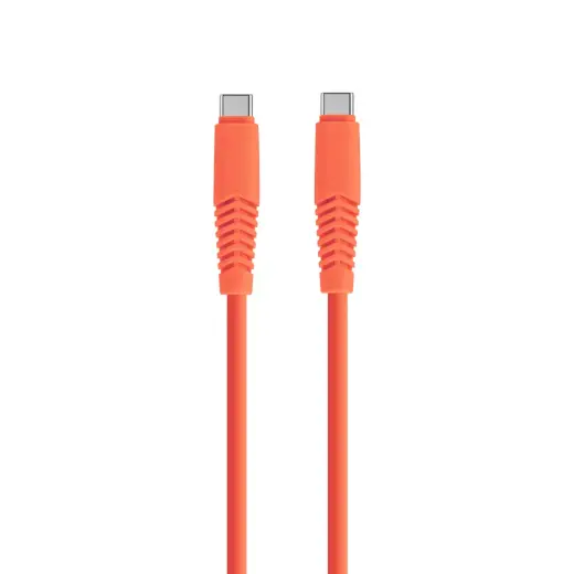 Setty KSC-C-1.52010 data transfer and charging cable | USB-C to USB-C | 20W | 1.5m | orange