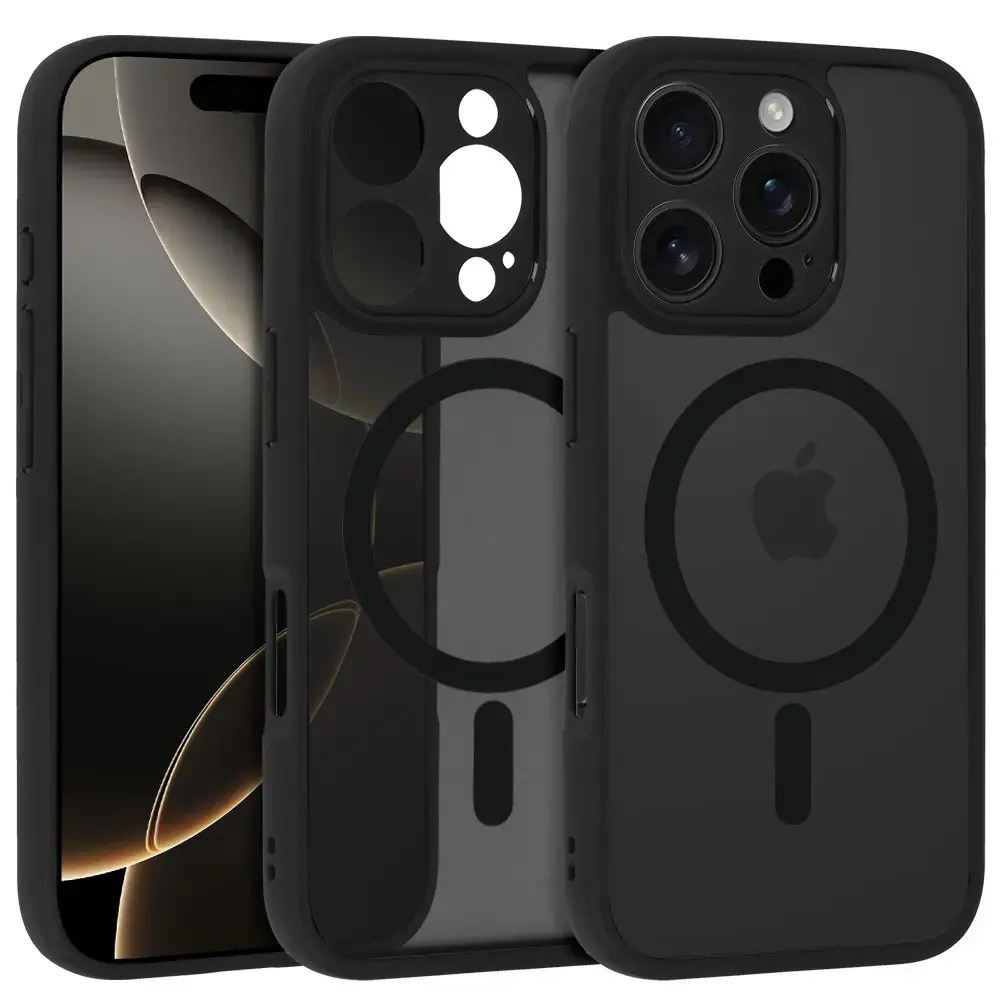 Full Matte Mag Cover for Poco X8 Pro Max black