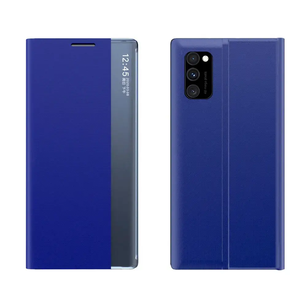 Fusion Sleep grāmatveida maciņš telefonam Samsung Galaxy A32 5G (A326) | A13 5G (A136) zils