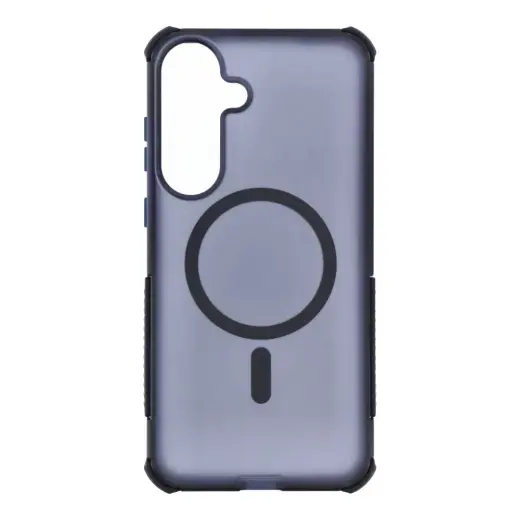 Forcell F-Protect BumperX Premium чехол с поддержкой MagSafe для телефона Samsung Galaxy S25 FE (S731) | S26 FE (S741) тёмно-синий