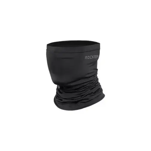 Velosipēda sejas maska Rockbros WB-001BK (melna)