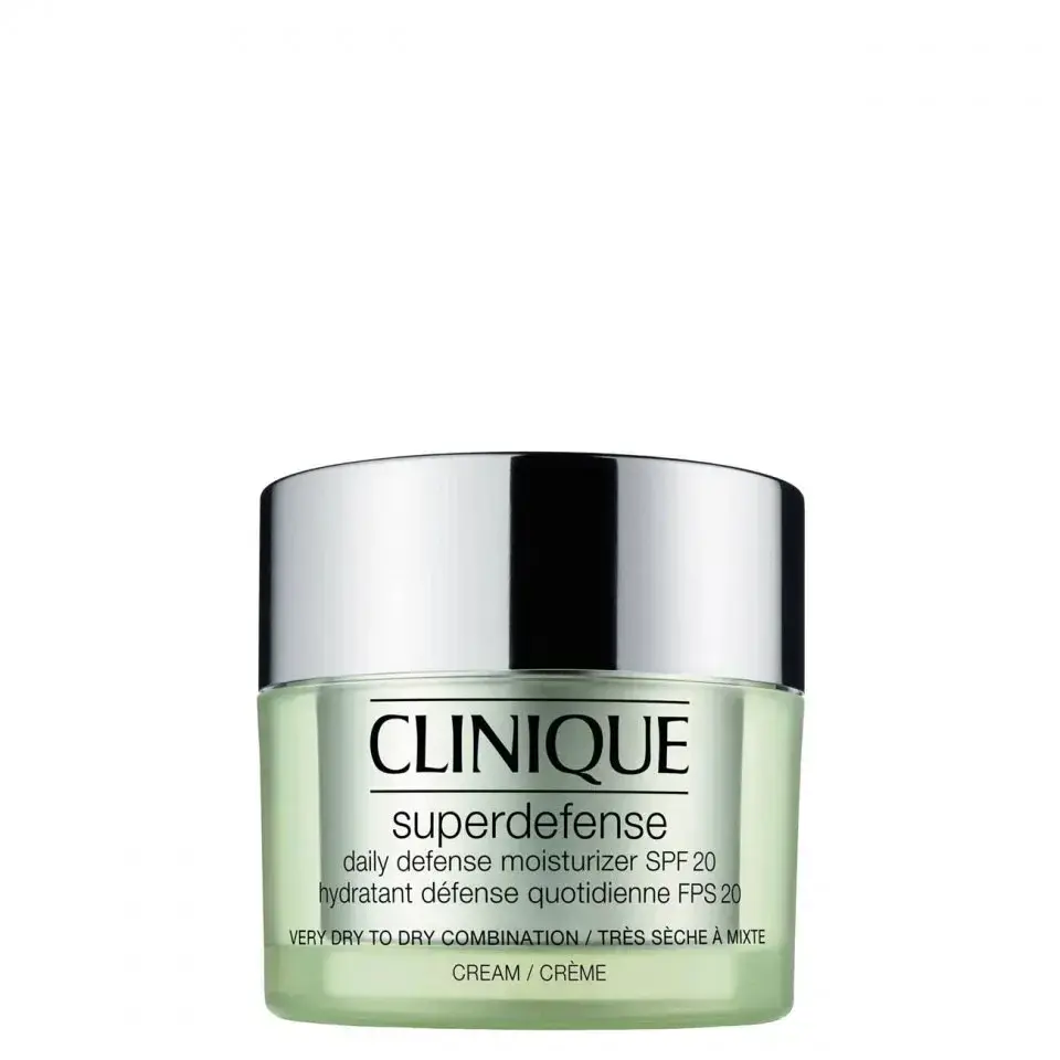 Clinique, Superdefense, Hydrating, Day, Cream, For Face, SPF 20, 15 ml