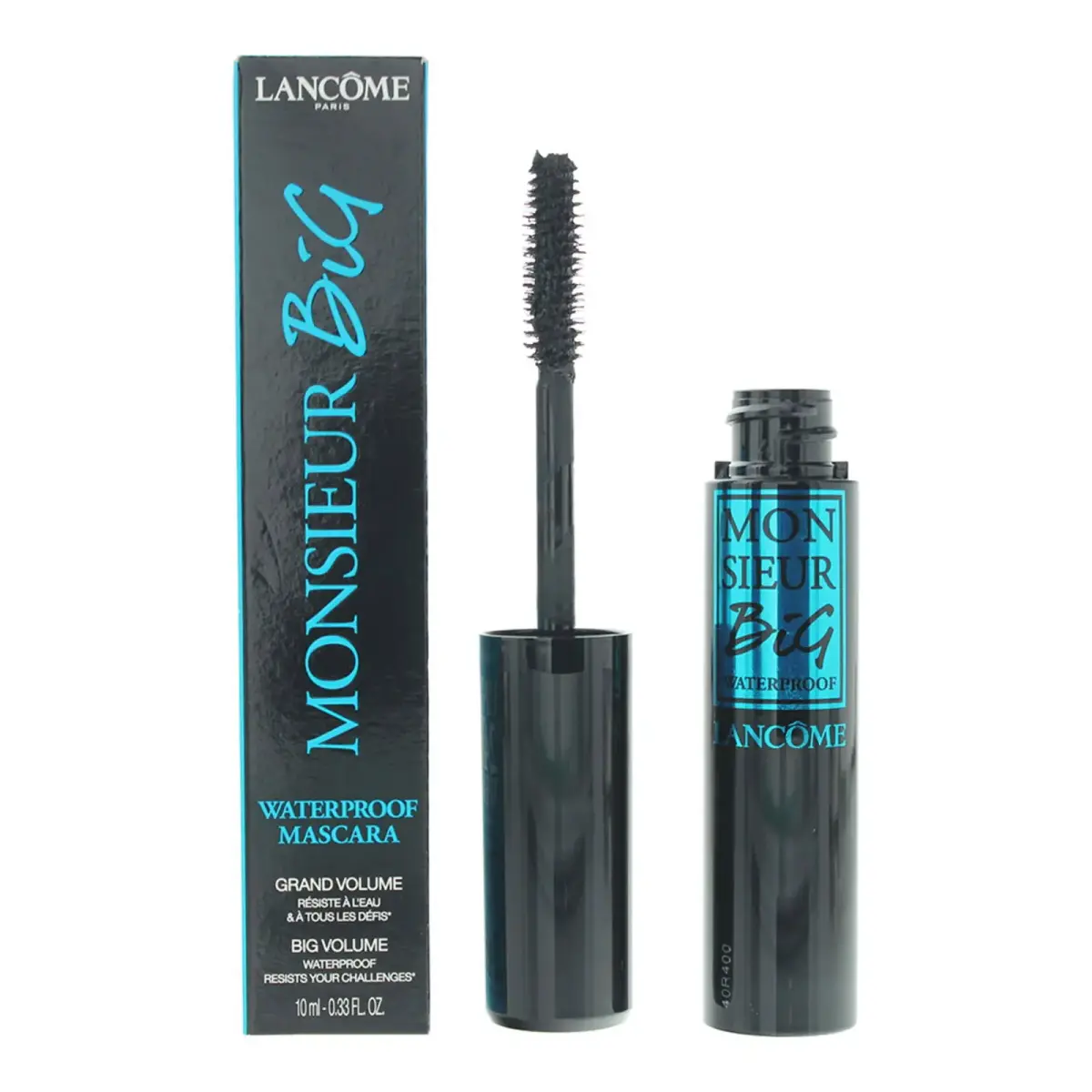 LANCOME MONSIEUR BIG WATERPROOF MASCARA 01 BLACK 10 ML