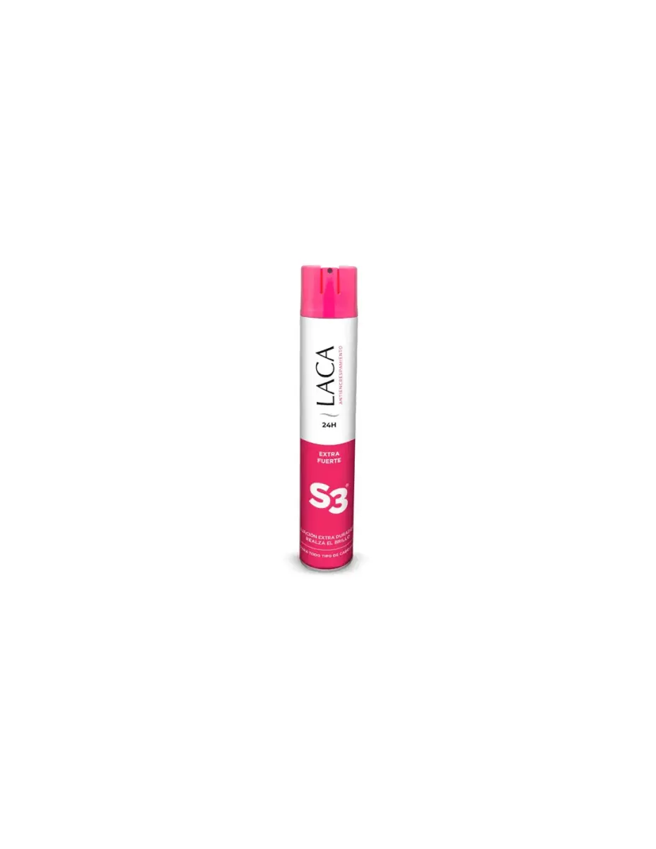 S3 LACA EXTRAFUERTE 400 ML