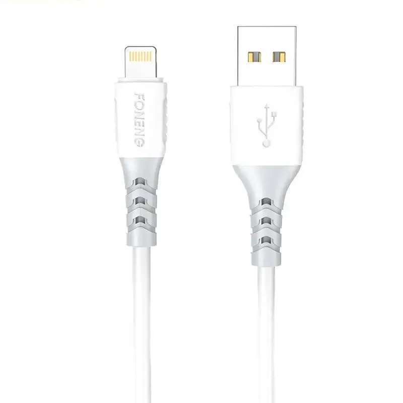 Foneng X66 провод для передачи данных и зарядки | USB-C на Lightning | 20W | 1m | белый