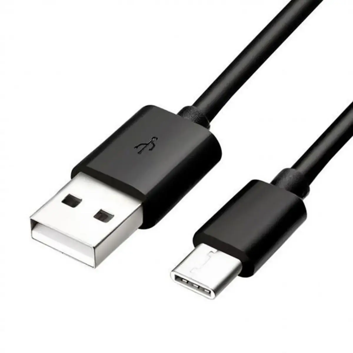 Samsung EP-DG970BBE data transfer and charging cable | USB-C to USB-C | QC 3.0 | 1.2m | black (OEM)
