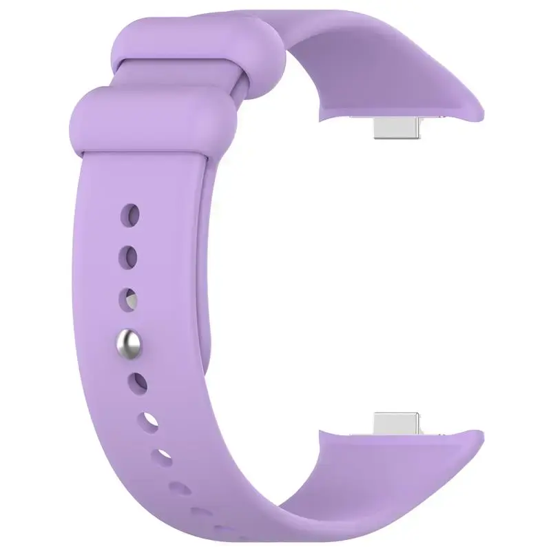 Telcon nutikella rihm Xiaomi Mi Band 8 Pro jaoks | silikoonist | lilla