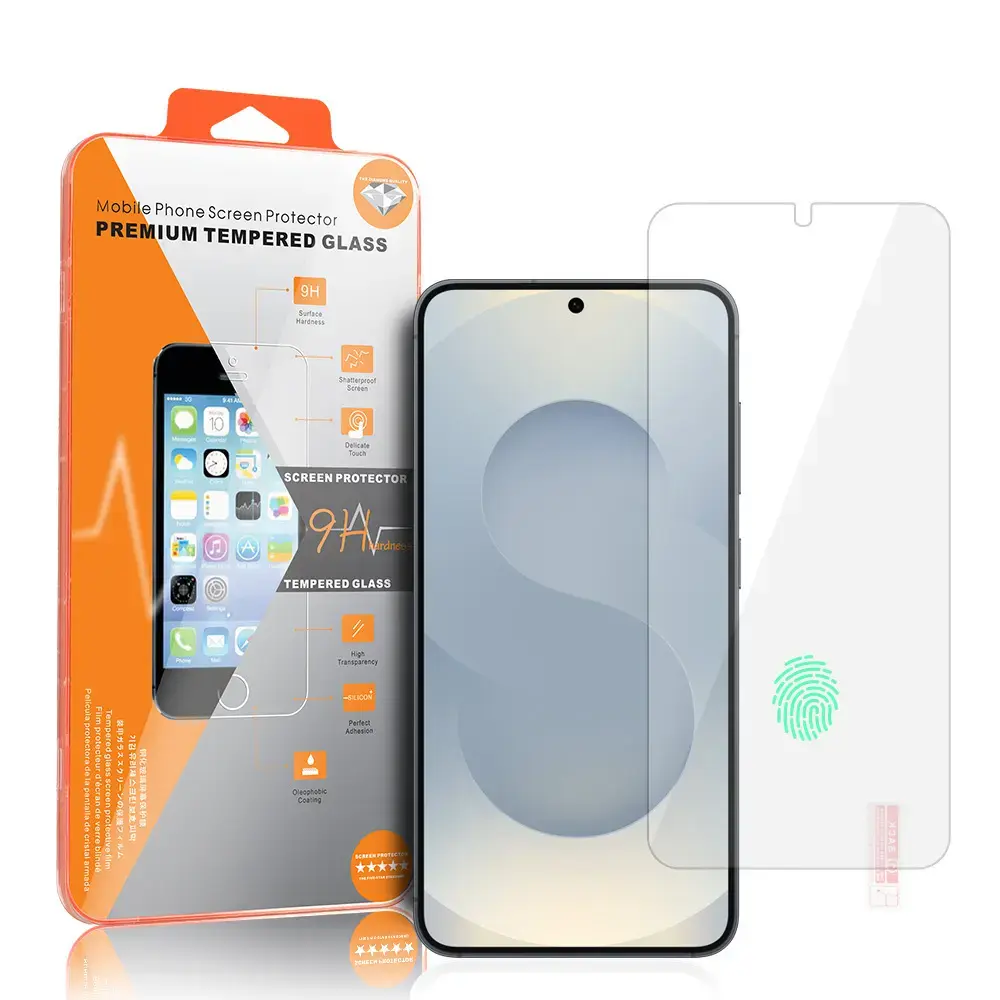 Orange aizsargstikls telefona ekrānam Samsung Galaxy A17 5G (A176)