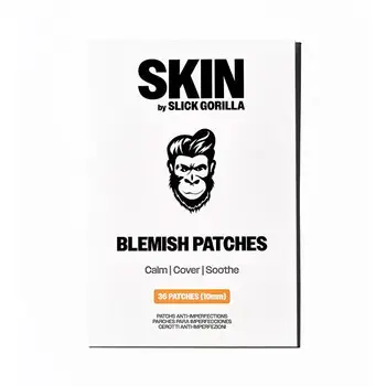 Slick Gorilla Blemish Patches - Náplasti na nedokonalosti pleti ( 36 ks )