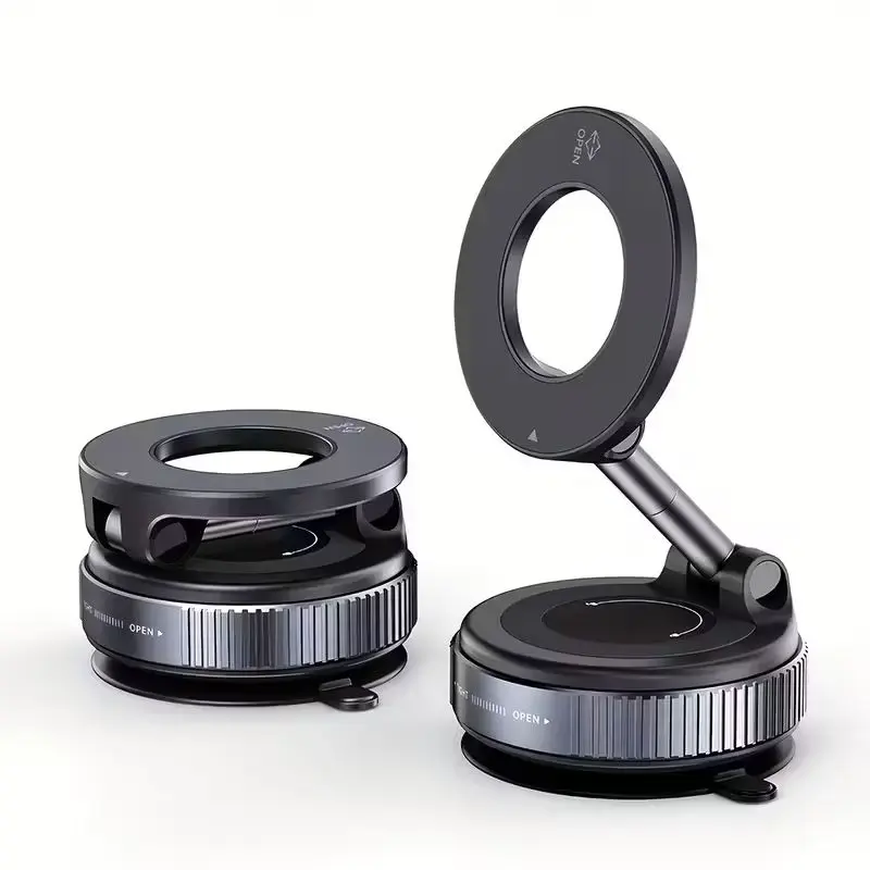 Universal car holder K007 Nano Gel compatible with MagSafe black