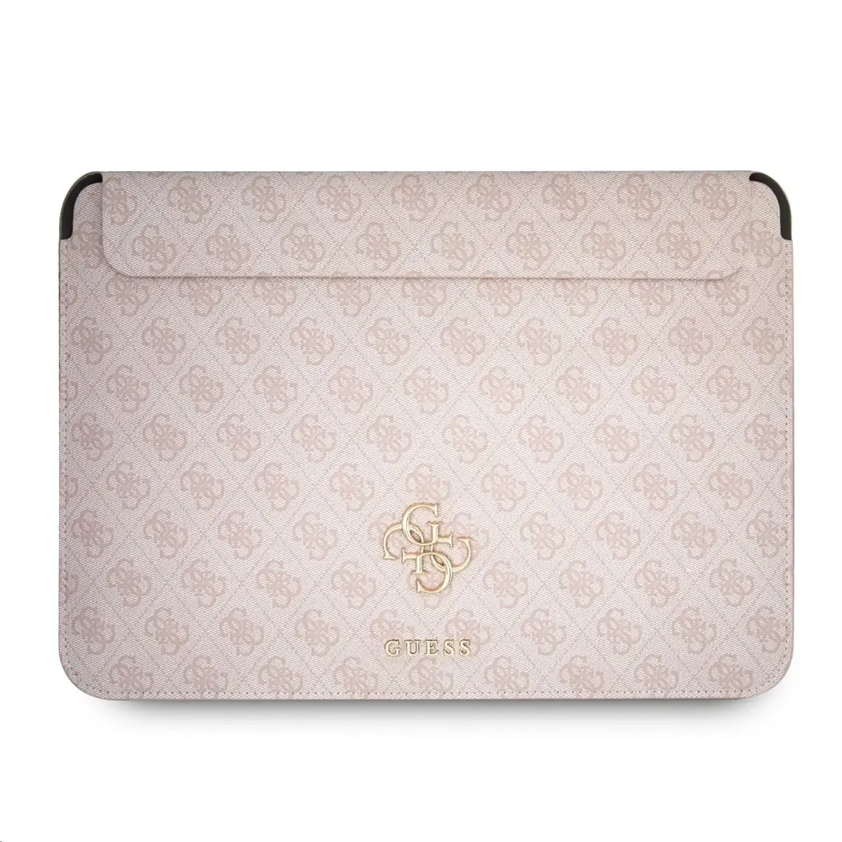 Guess 4G Metal Logo laptop sleeve 13" pink