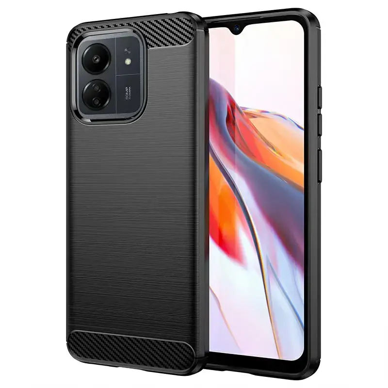 Fusion Accessories Trust telefono dėklas Redmi Note 13 5G juodas